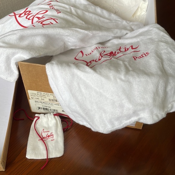 Christian Louboutin spiked tennis shoes - Picture 6 of 6